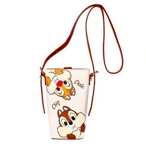 🔖 Disney Chip and Dale Crossbody Bag